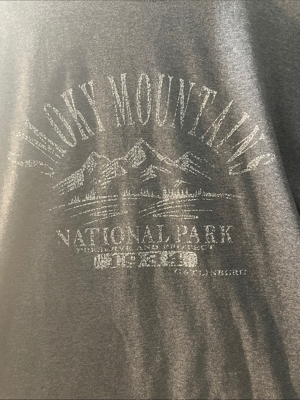 Men’s Smokey mountain national park tee